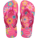 Chinelo Havaianas Flores Infantil - Foto 1