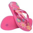 Chinelo Havaianas Flores Infantil - Foto 4