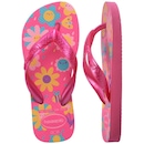 Chinelo Havaianas Flores Infantil - Foto 5
