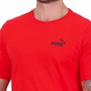 Camiseta Masculina Puma Essentials Small Logo - Foto 5