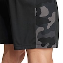 Short Masculino adidas Camuflado Train Essentials 9 - Foto 6