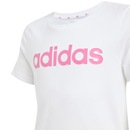 Camiseta Infantil adidas Logo Linear - Foto 3