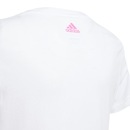 Camiseta Infantil adidas Logo Linear - Foto 4