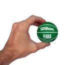 Mini Bola Basquete Wilson NBA Dribbl Celtics - Foto 4