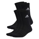 Kit Meia Cano Alto Unissex adidas Sportswear - 6 Pares - Foto 1