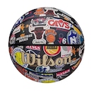 Bola de Basquete Wilson NBA All Team Retro - Foto 2
