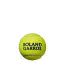 Kit Bola de Tênis Wilson Tennis Roland Garros All Co - Foto 2