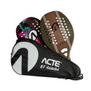 Raqueteira Acte para 2 Raquetes Beach Tennis - Foto 3