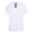 Camiseta Masculina adidas Own The Run 3 Listras - Foto 2