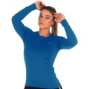 Camiseta Manga Longa Poker Térmica Skin New Feminino - Foto 3