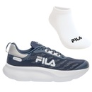 Tênis Masculino Fila Maxxi Lite + Par de Meia - Foto 1
