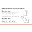 Luva de Futebol de Campo Poker Profissional Infinity Adulto - Foto 6