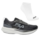 Tênis Masculino Fila Racer Fastpace + Par de Meia - Foto 1