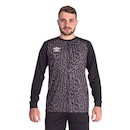 Camisa Manga Longa de Goleiro Umbro Gaudium Masculina - Foto 1