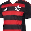 Camiseta do Flamengo I Authentic 25/26 adidas Masculina - Foto 3
