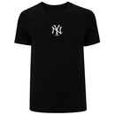 Camiseta New Era Básica Logo Frontal New York Yankees Masculina - Foto 1