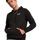 Blusão de Moletom Puma Ess Small No.1 Logo Masculino - Foto 3