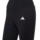 Calça Legging Adidas 3 Listras com Bolso Feminina - Foto 3