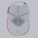 Boné Adulto do São Paulo Bordado Aba Curva - Foto 4