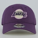 Boné Adulto New Era NBA Los Angeles Lakers Action 920 Aba Curva - Foto 2