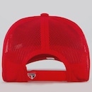 Boné Adulto do São Paulo Trucker Aba Curva - Foto 3