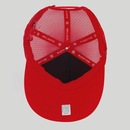 Boné Adulto do São Paulo Trucker Aba Curva - Foto 4