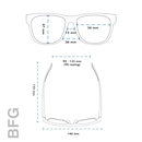 Óculos de Sol Goodr Beelzebub's Bourbon Burpees - Foto 4