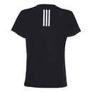 Camiseta adidas Own The Run 3 Listras Feminina - Foto 2