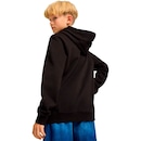 Blusão de Moletom Puma Ess No. 1 Logo Hoodie FL Infantil - Foto 2