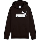 Blusão de Moletom Puma Ess No. 1 Logo Hoodie FL Infantil - Foto 4