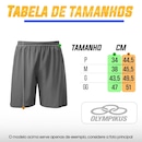Bermuda Olympikus Basic Mesh Masculina - Foto 4