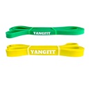 Super Band Yangfit Elástico Extensor Leve e Médio - Foto 1