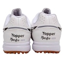 Chuteira Society Masculina Topper Maestro Pro V - Foto 5
