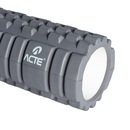 Rolo de Liberação Miofascial Rolo de Massagem Rigido 34cm T141-C Acte Sports - Foto 4