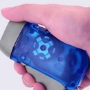 Mini Lanterna Dinamo DK Pressão Gerador Manual Iluminação 3 Led sem uso de bateria - Foto 5