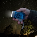 Mini Lanterna Dinamo DK Pressão Gerador Manual Iluminação 3 Led sem uso de bateria - Foto 6