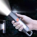 Mini Lanterna Led Longo Alcance DK Com Gancho Camping Resistente a água Recarregável USB - Foto 4