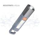 Mini Lanterna Led Longo Alcance DK Com Gancho Camping Resistente a água Recarregável USB - Foto 6