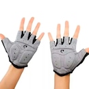 Luvas de Ciclismo Adulto DK Esportiva Confortável Gel Meio Dedo Bike e Moto Anatômica - Foto 2