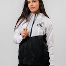 Jaqueta Corta Vento do Santos Oficial Surf Center Feminina - Foto 3