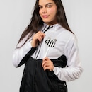 Jaqueta Corta Vento do Santos Oficial Surf Center Feminina - Foto 4