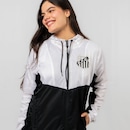 Jaqueta Corta Vento do Santos Oficial Surf Center Feminina - Foto 5