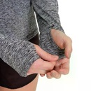 Blusa Manga Longa Feminina New Balance 1/2 Ziper Sport Essentials - Foto 3