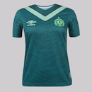 Camisa do Chapecoense III 24/25 Umbro Feminina - Foto 1