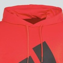 Blusão de Moletom Masculino adidas com Capuz Essentials Big Logo - Foto 4