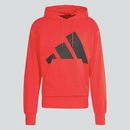 Blusão de Moletom Masculino adidas com Capuz Essentials Big Logo - Foto 5