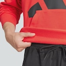 Blusão de Moletom Masculino adidas com Capuz Essentials Big Logo - Foto 7