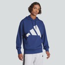 Blusão de Moletom Masculino adidas com Capuz Essentials Big Logo - Foto 3