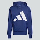 Blusão de Moletom Masculino adidas com Capuz Essentials Big Logo - Foto 5