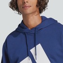 Blusão de Moletom Masculino adidas com Capuz Essentials Big Logo - Foto 6